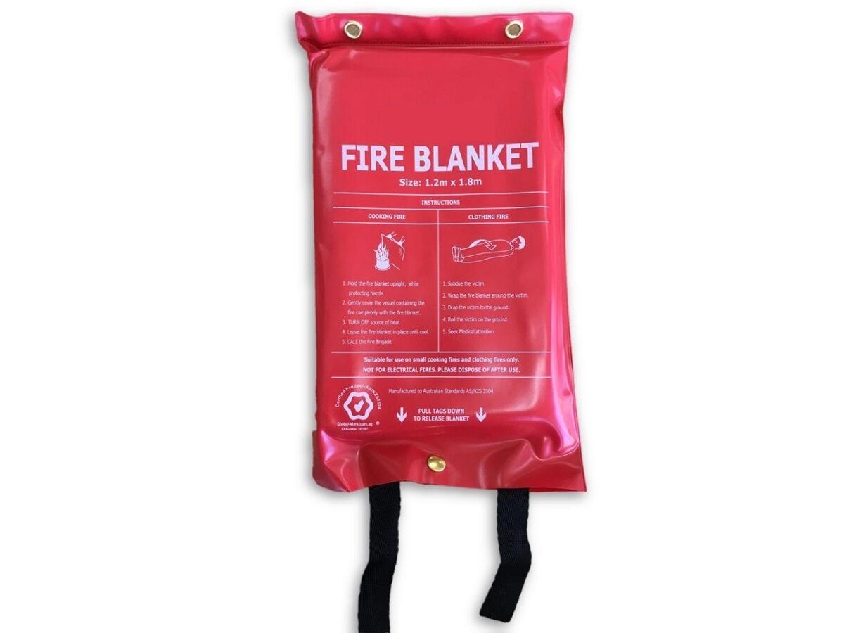Reece Fire Blanket 1200mm X 1200mm