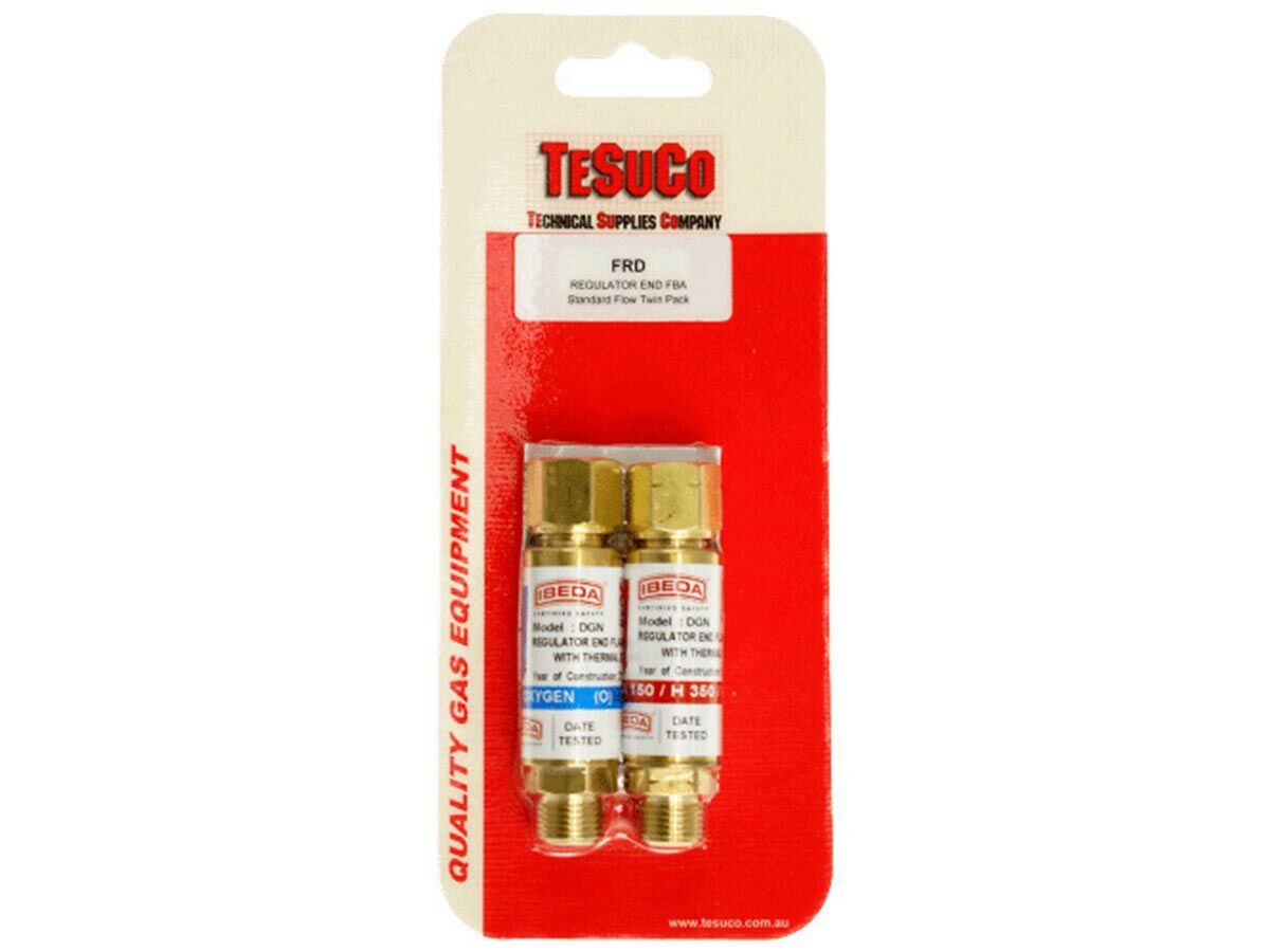 reece Flashback Arrestor Regulator End