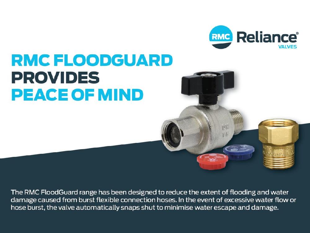 Reece Floodguard Shut Off Valve 20mm Lead Free