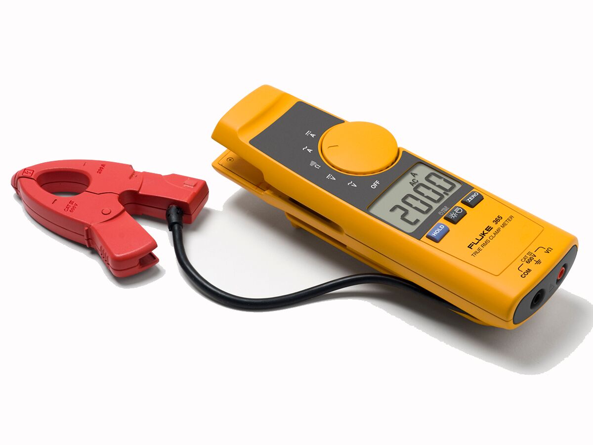 Reece Fluke Detachable Jaw Clamp Meter Fluke365