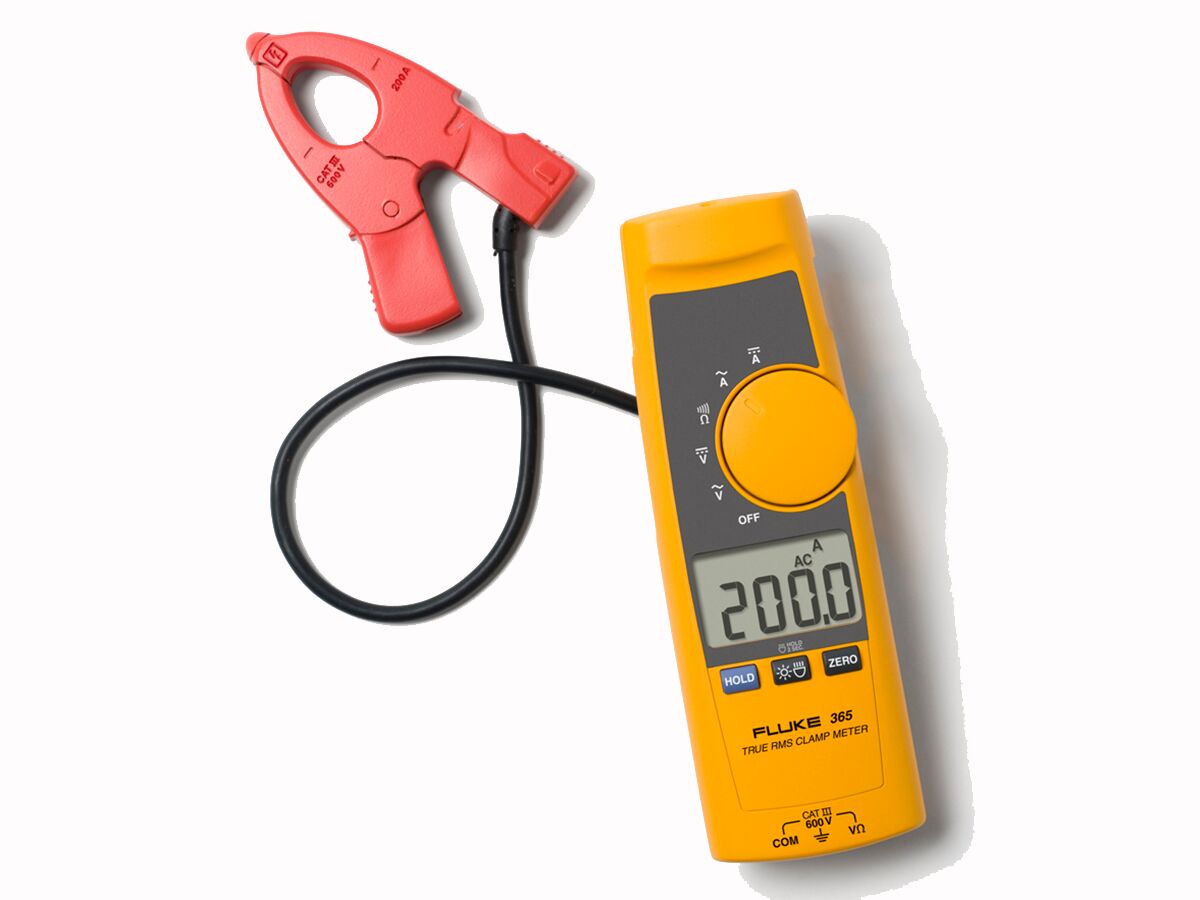 reece Fluke Detachable Jaw Clamp Meter Fluke365