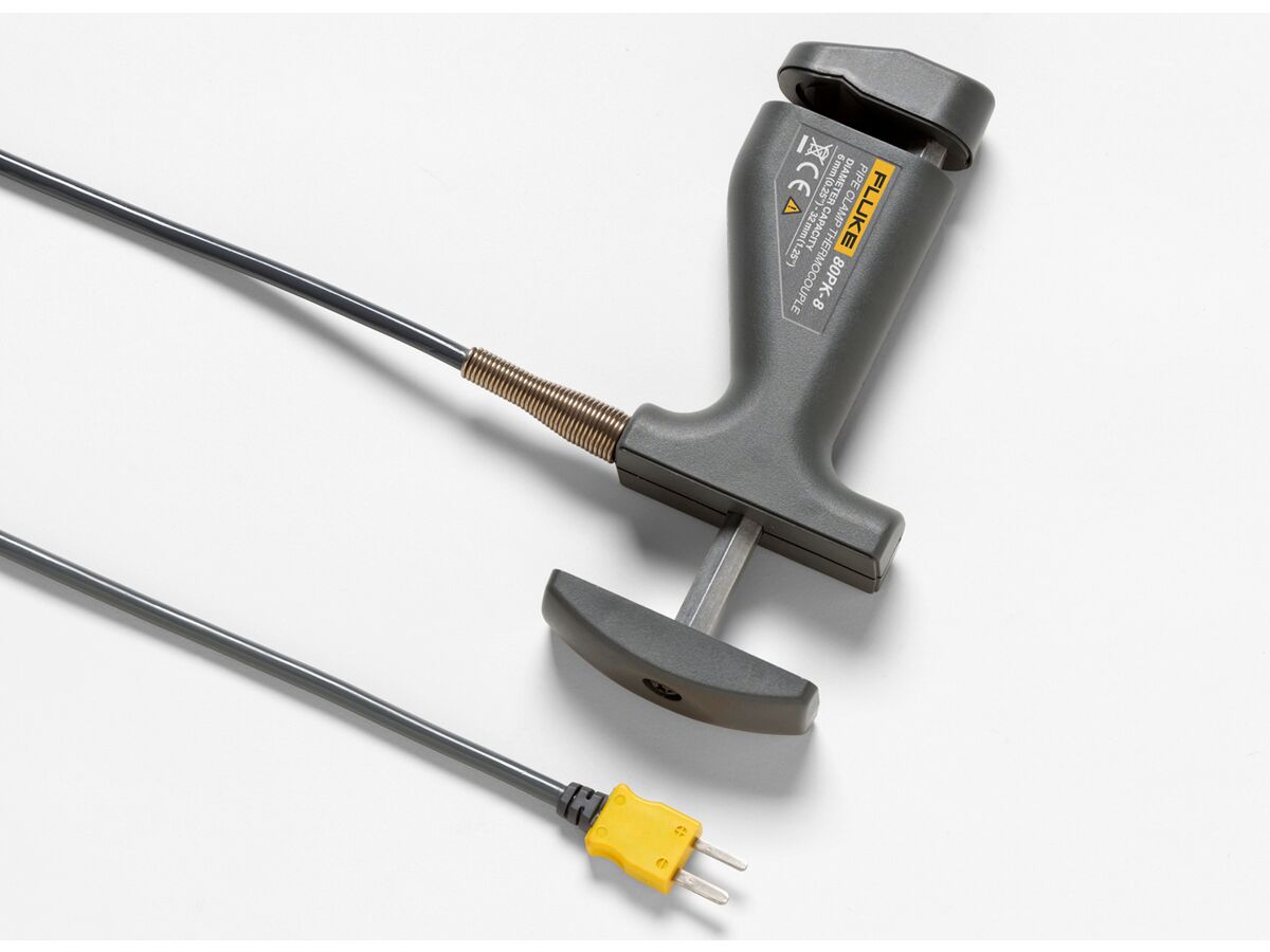 Reece Fluke K Type Probe Pipe Clamp 80Pk8