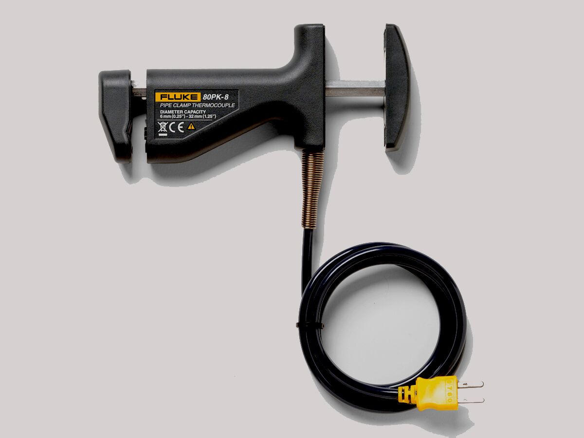 reece Fluke K Type Probe Pipe Clamp 80Pk8