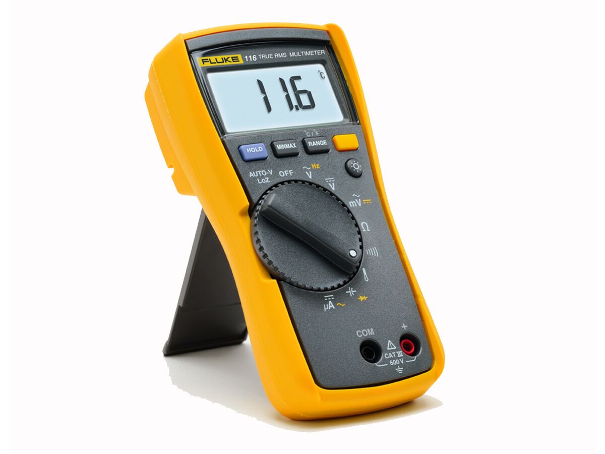 Reece Fluke Multimeter C/W Tl75+80Bk Fluke116