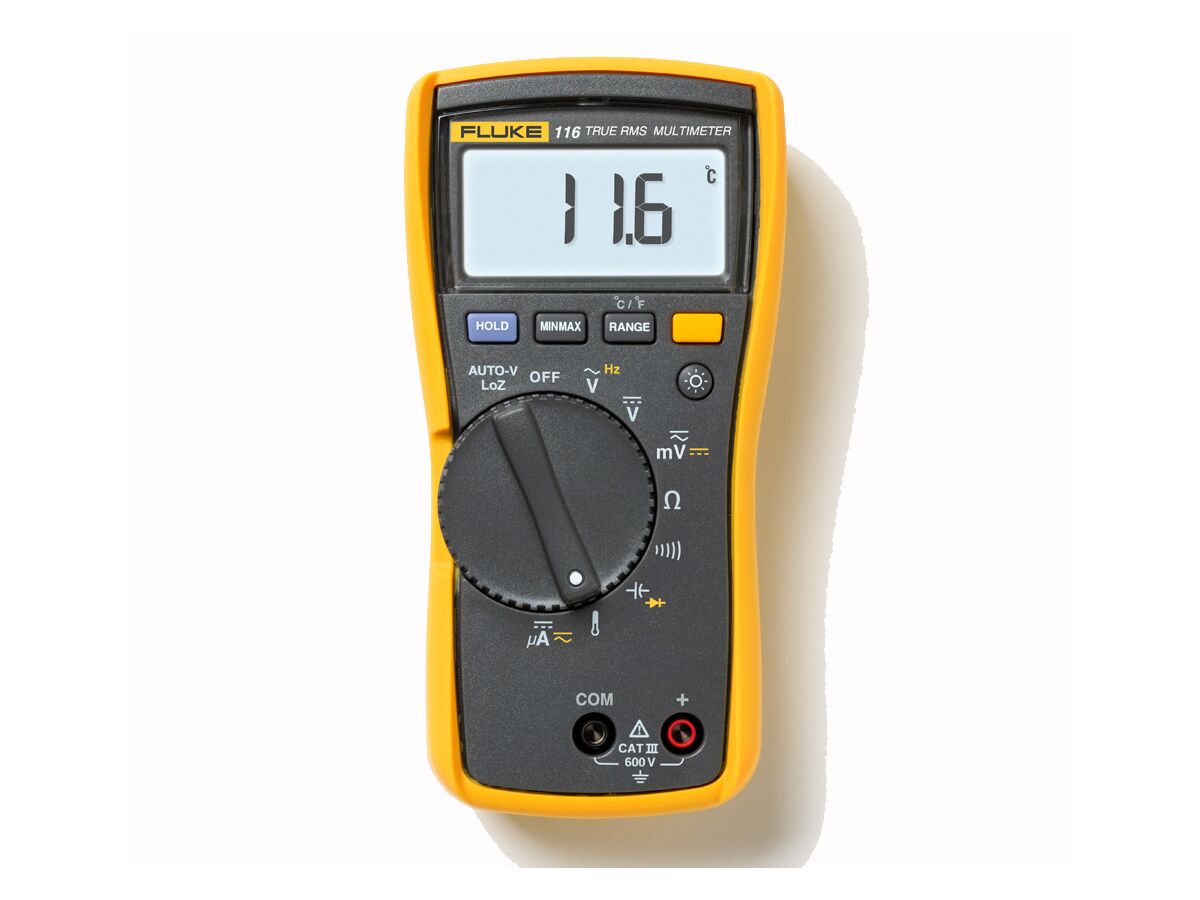 reece Fluke Multimeter C/W Tl75+80Bk Fluke116