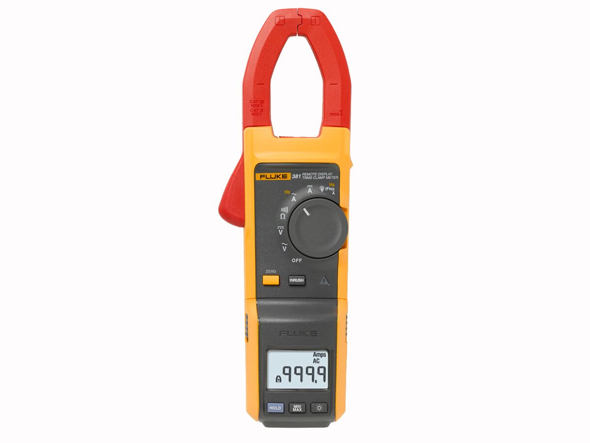 reece Fluke Remote Display Clamp Meter Fluke381