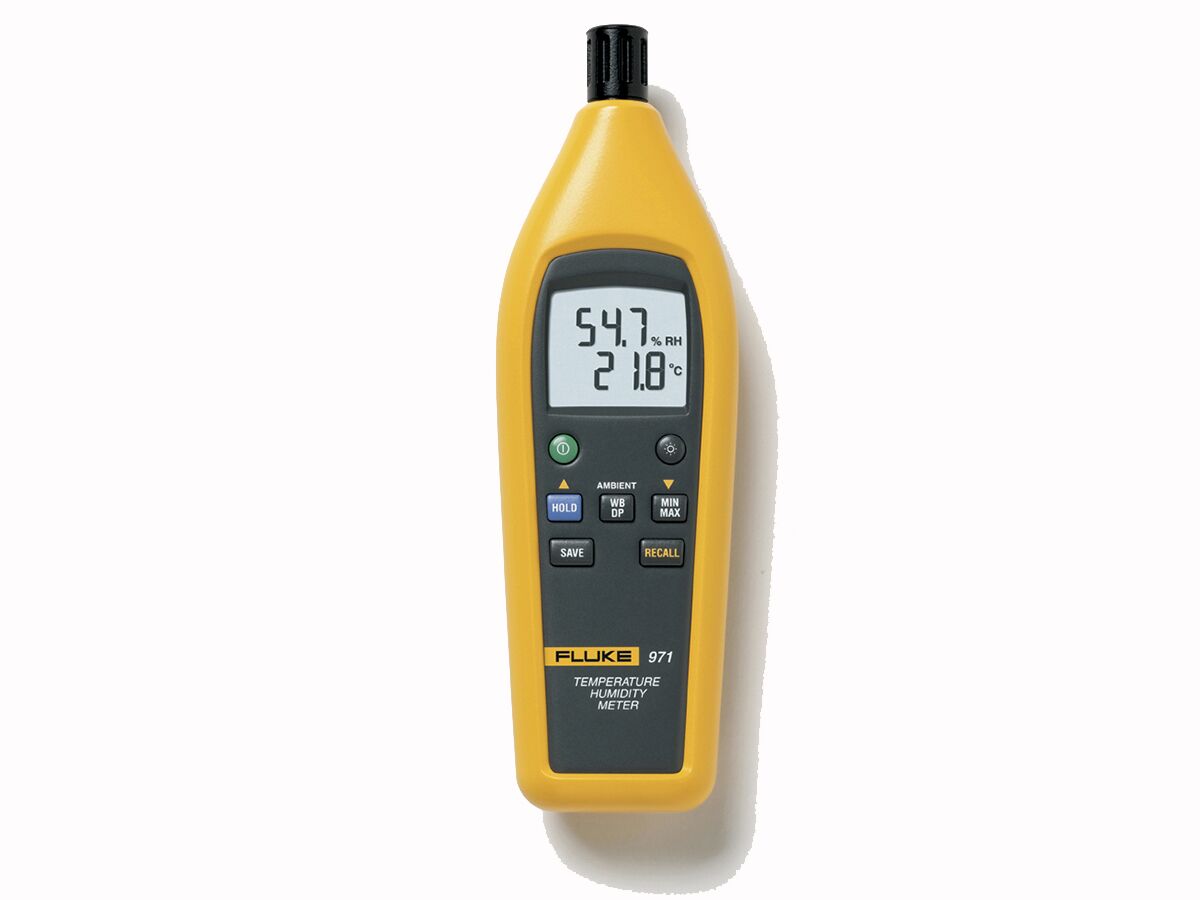 reece Fluke Temp Humidity Meter Fluke971