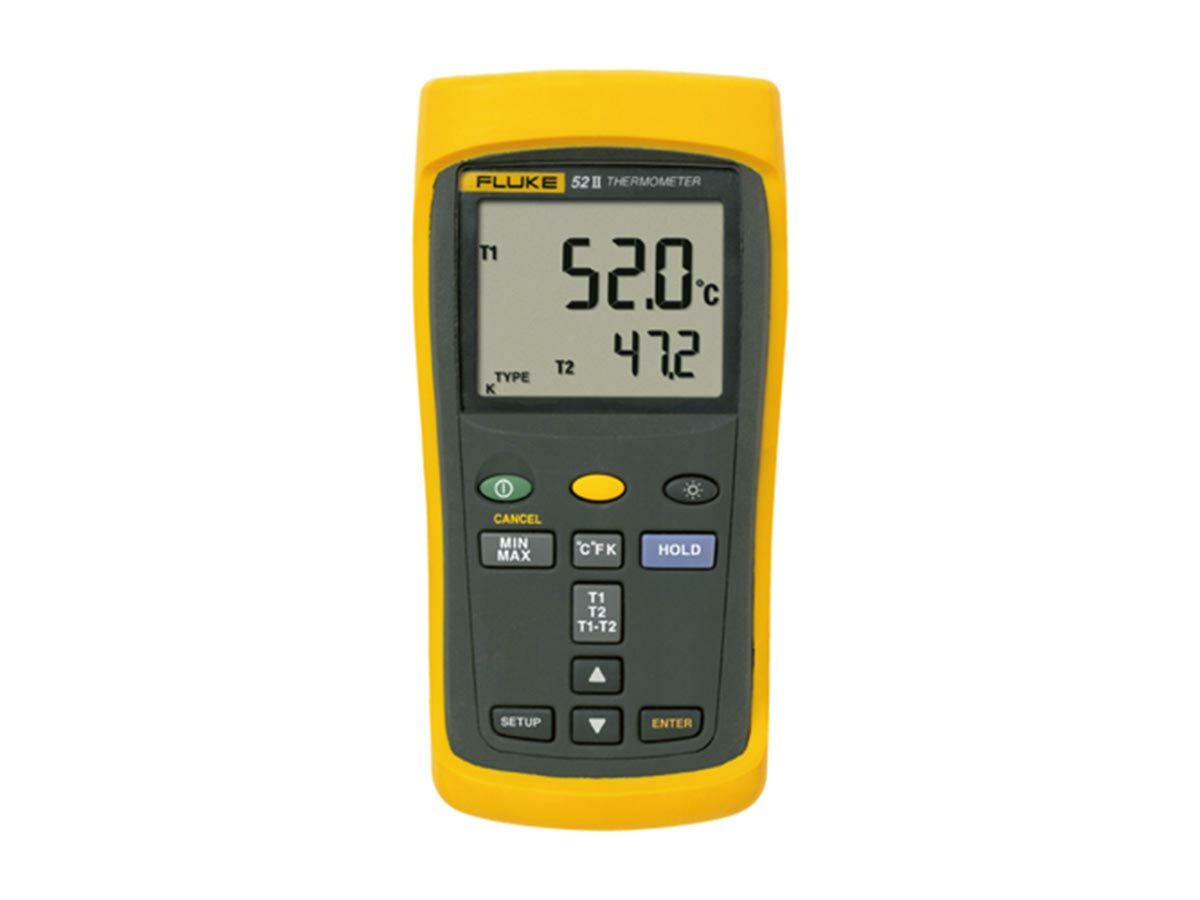 reece Fluke Thermometer Dual Channel Fluke52-II