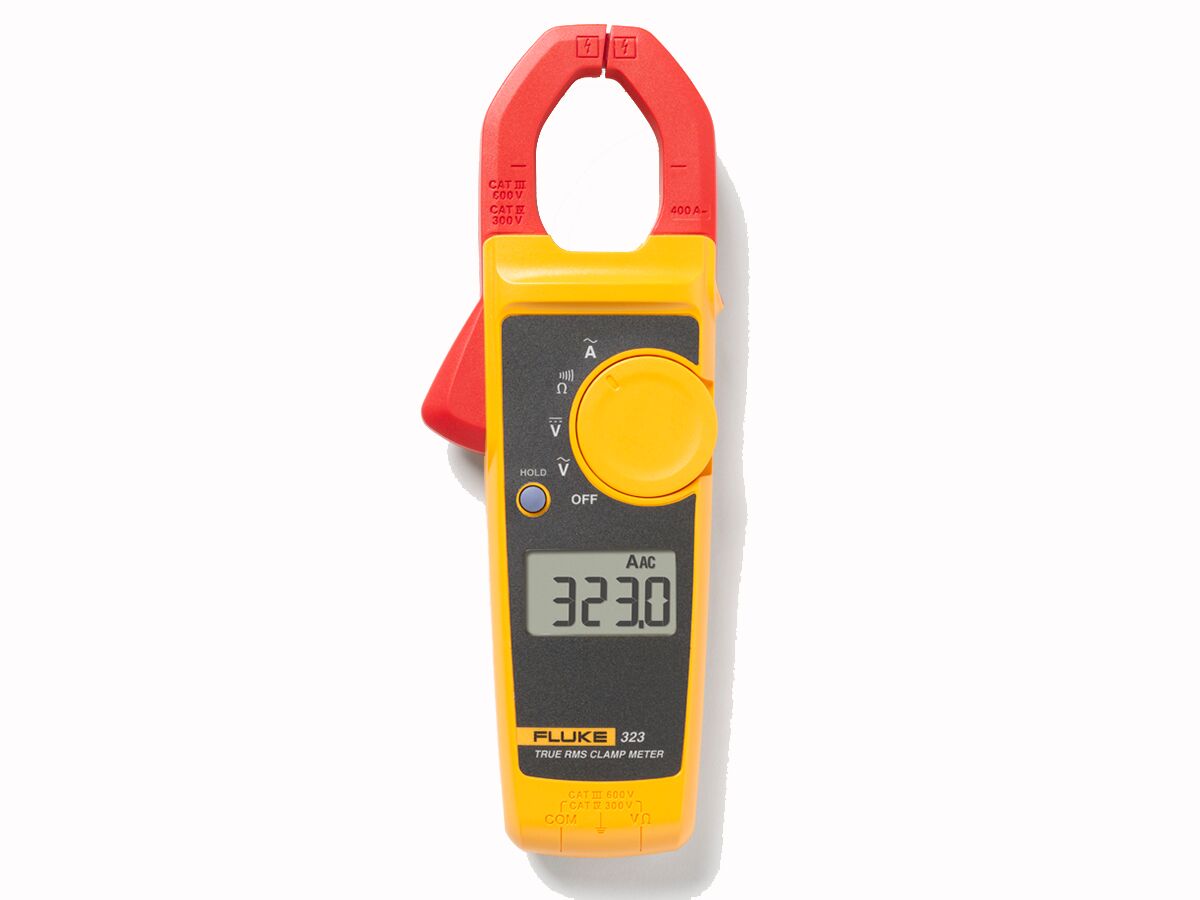 reece Fluke True RMS Clamp Meter Fluke323