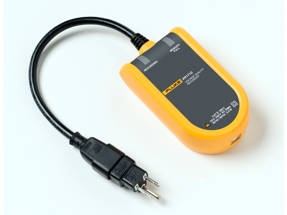 Reece Fluke Voltage Power Recorder VR1710