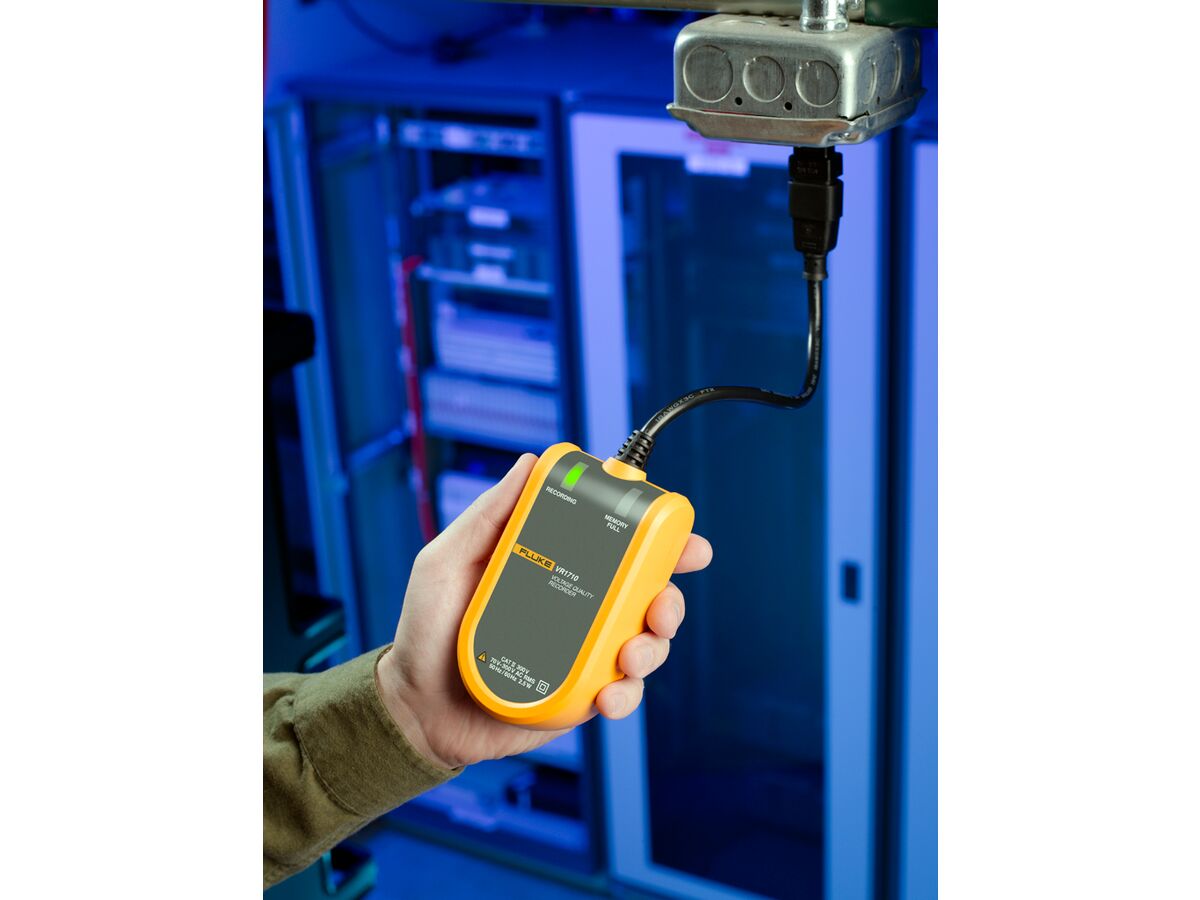 Reece Fluke Voltage Power Recorder VR1710