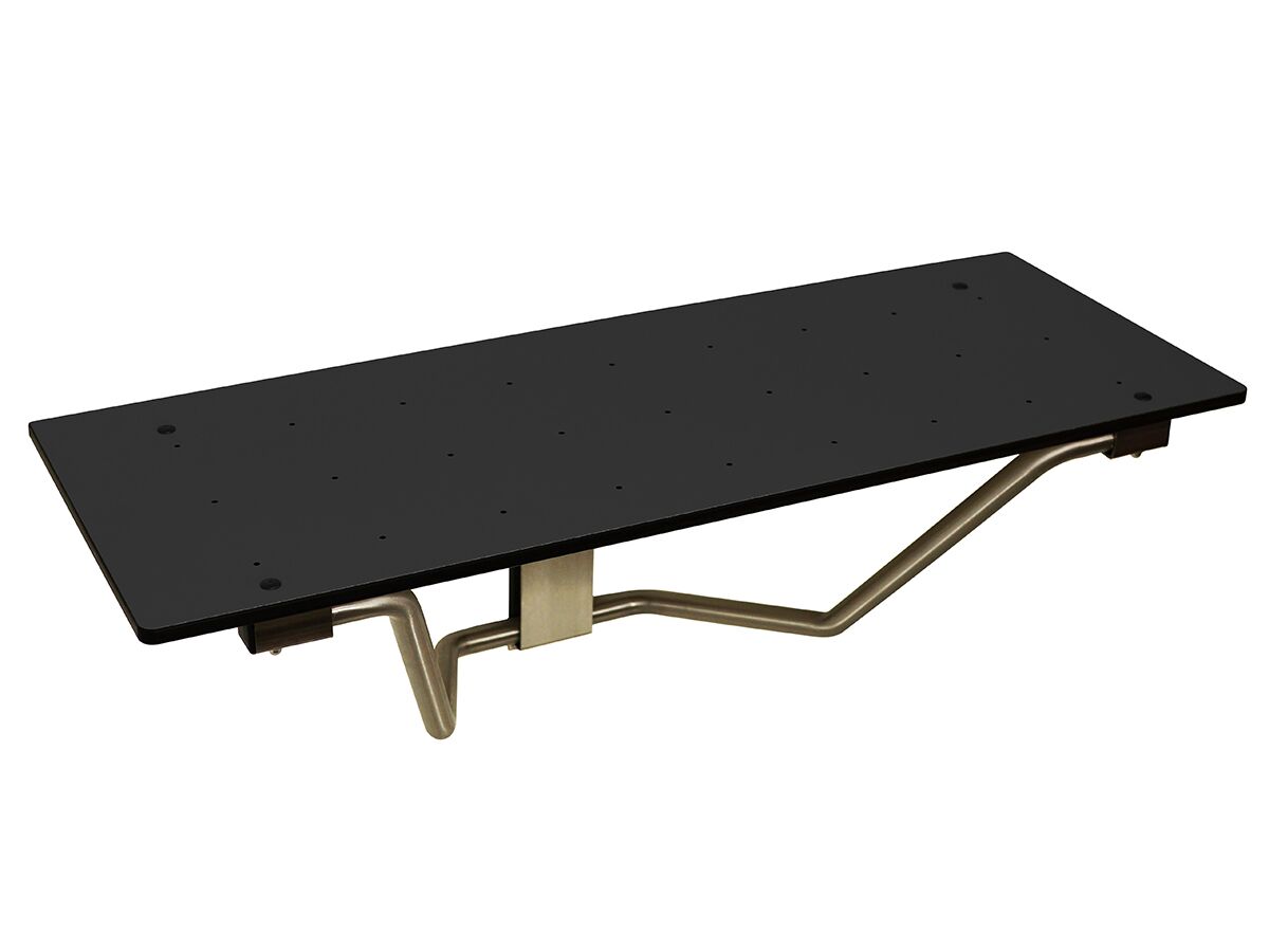 reece Folding Shower Seat AS1428.1 Matte Black
