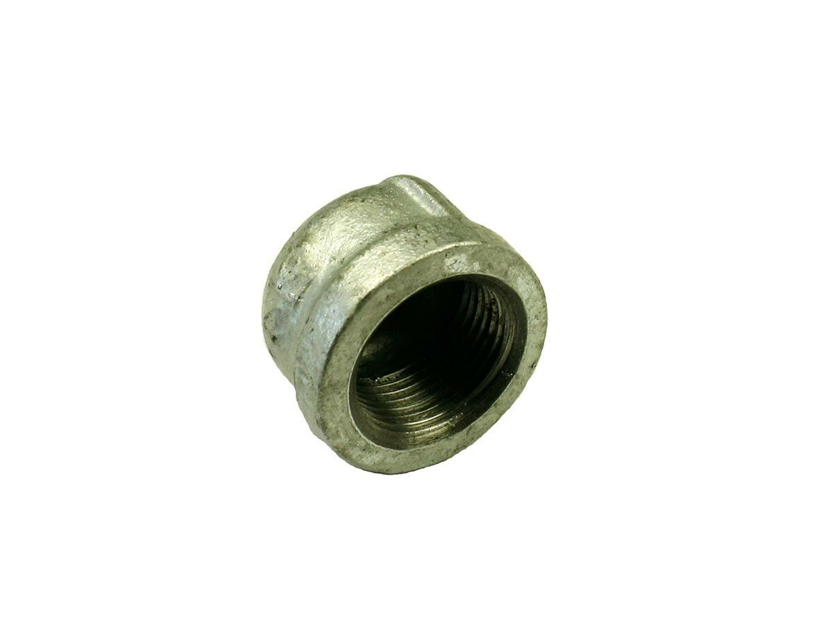 reece Galvanised Malleable Iron Cap 40mm