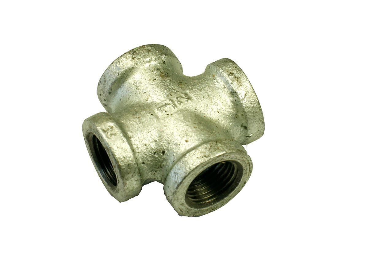 reece Galvanised Malleable Iron Cross Piece 50mm