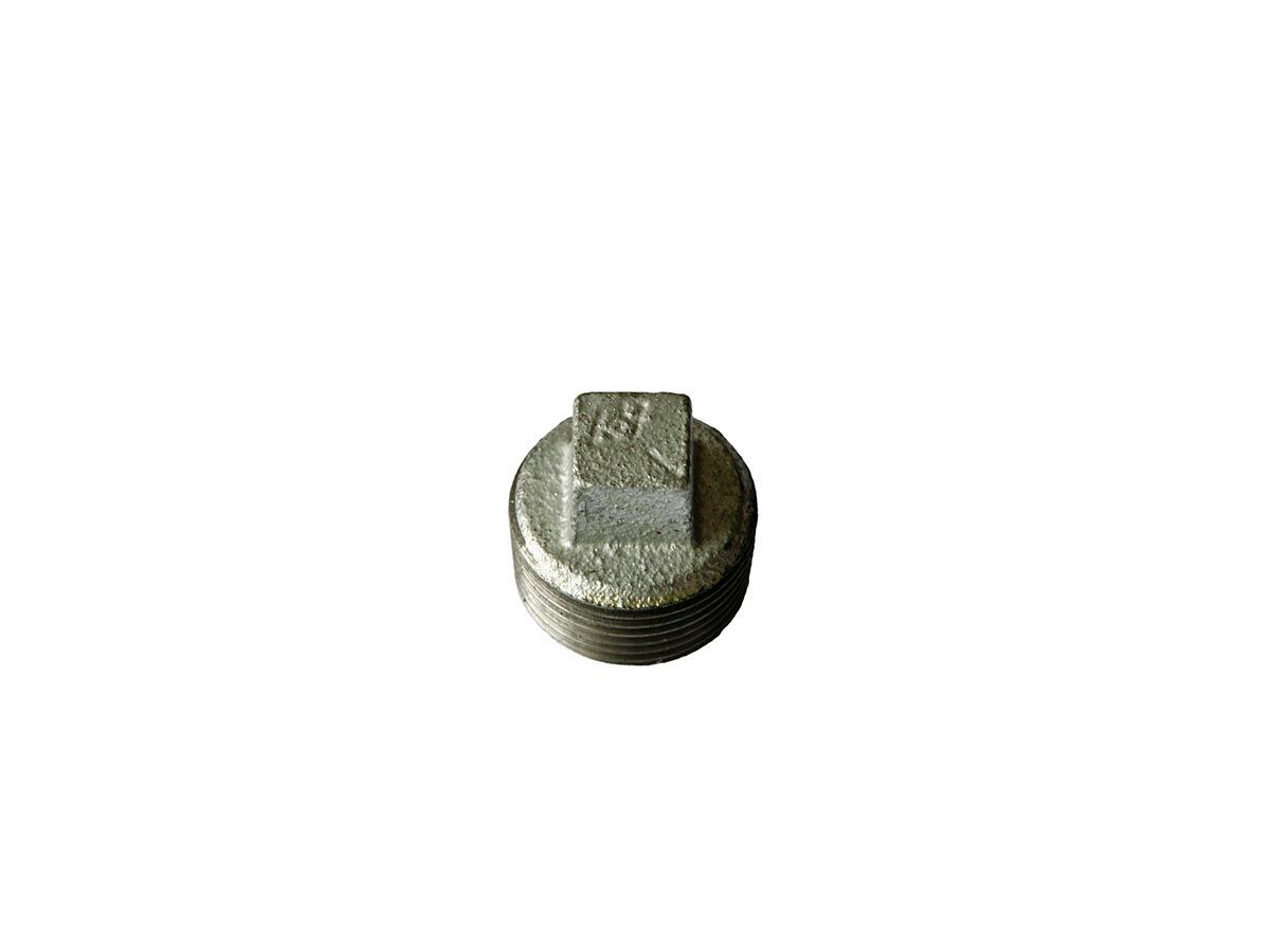 reece Galvanised Malleable Iron Plug Hollow 32mm