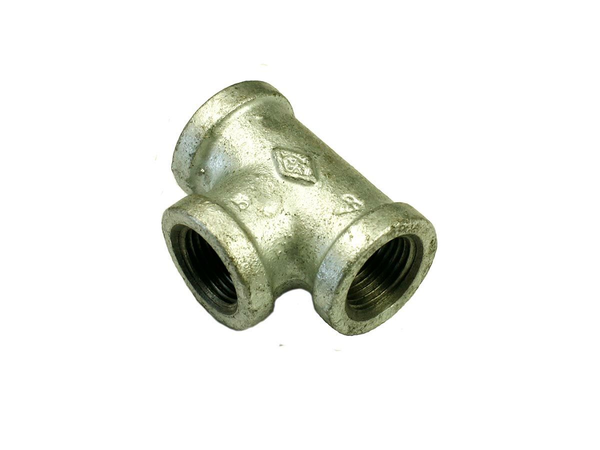 reece Galvanised Malleable Iron Tee 50mm