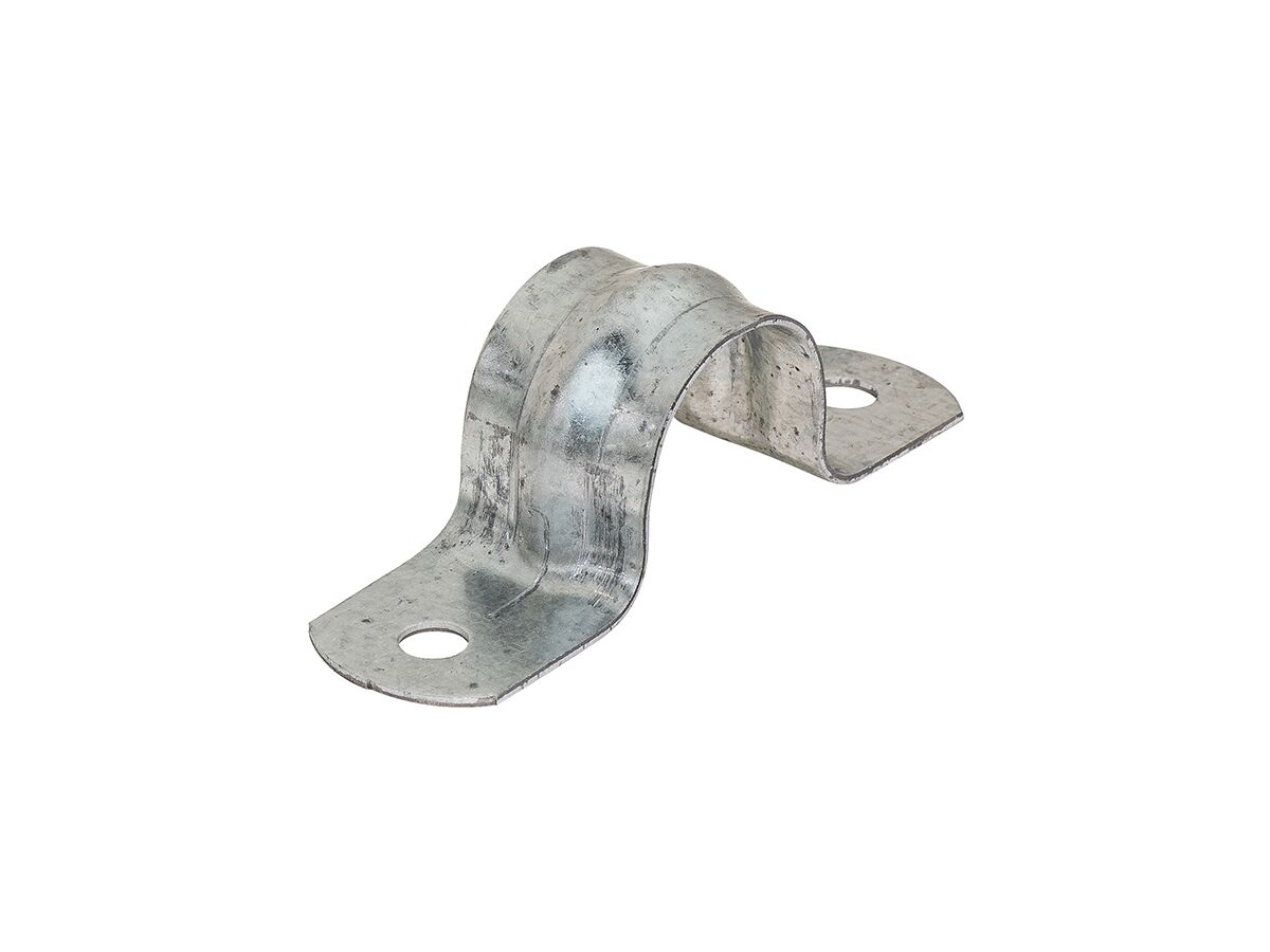 reece Galvanized Pipe Saddle 25mm (100)