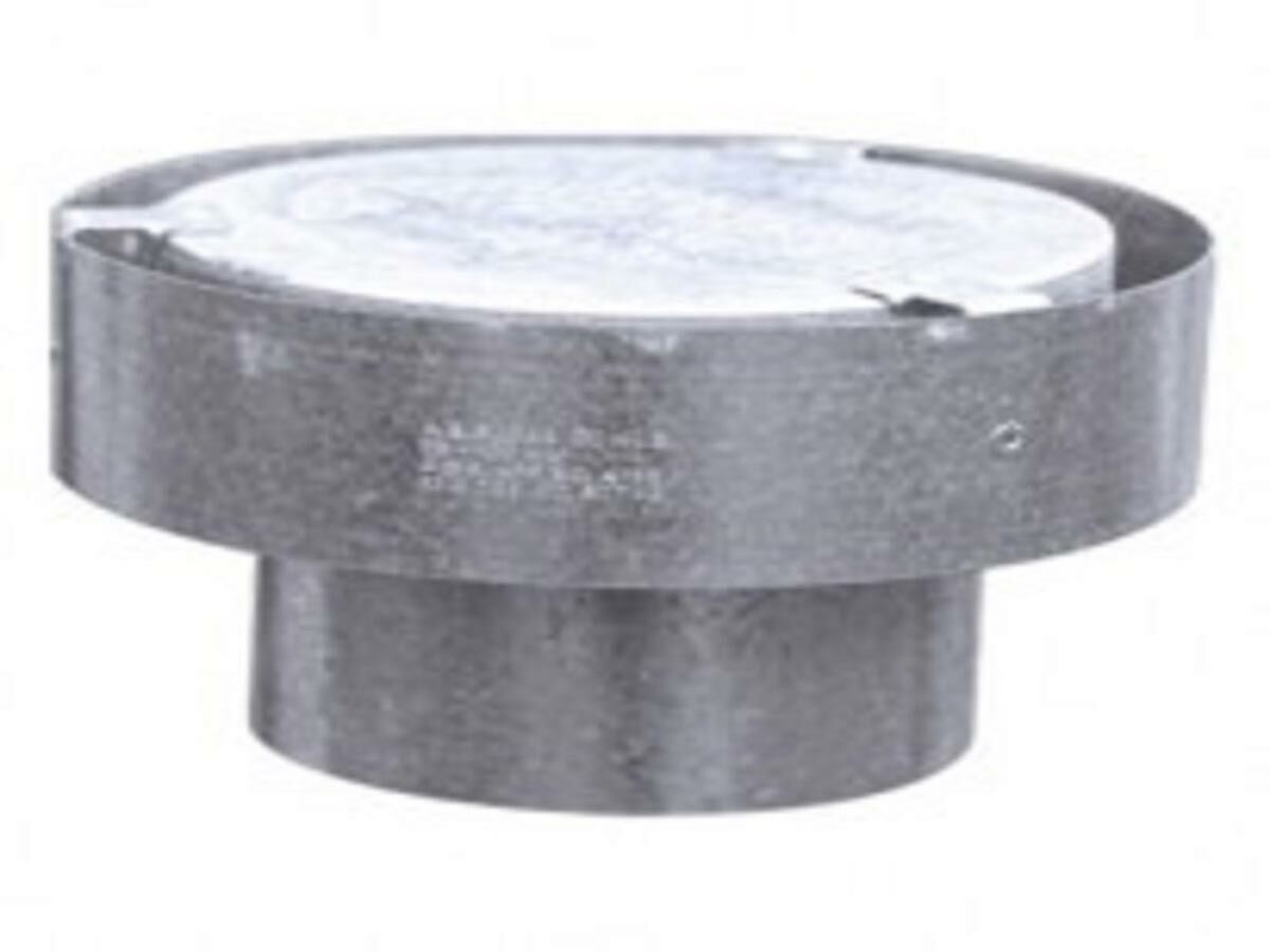 reece Gas Cowl - Galvanised 200mm