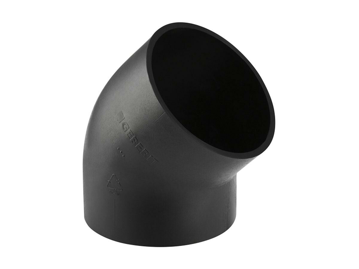 Reece Geberit Bend 110mm X 45 Degree