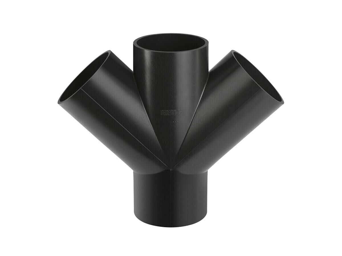 reece Geberit Double Junction 110mm x 45 Degree