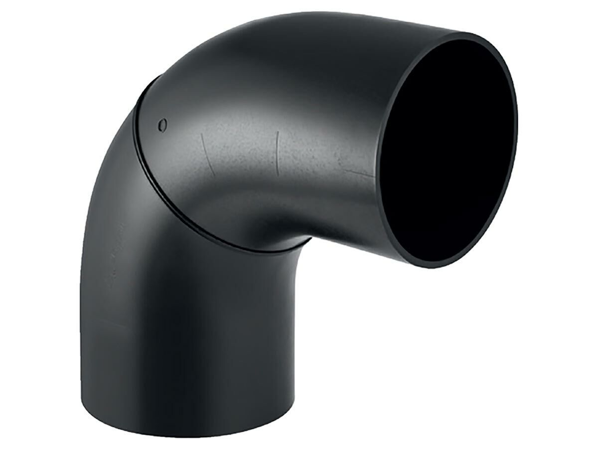 reece Geberit Long Radius Bend 200mm x 90 Degree