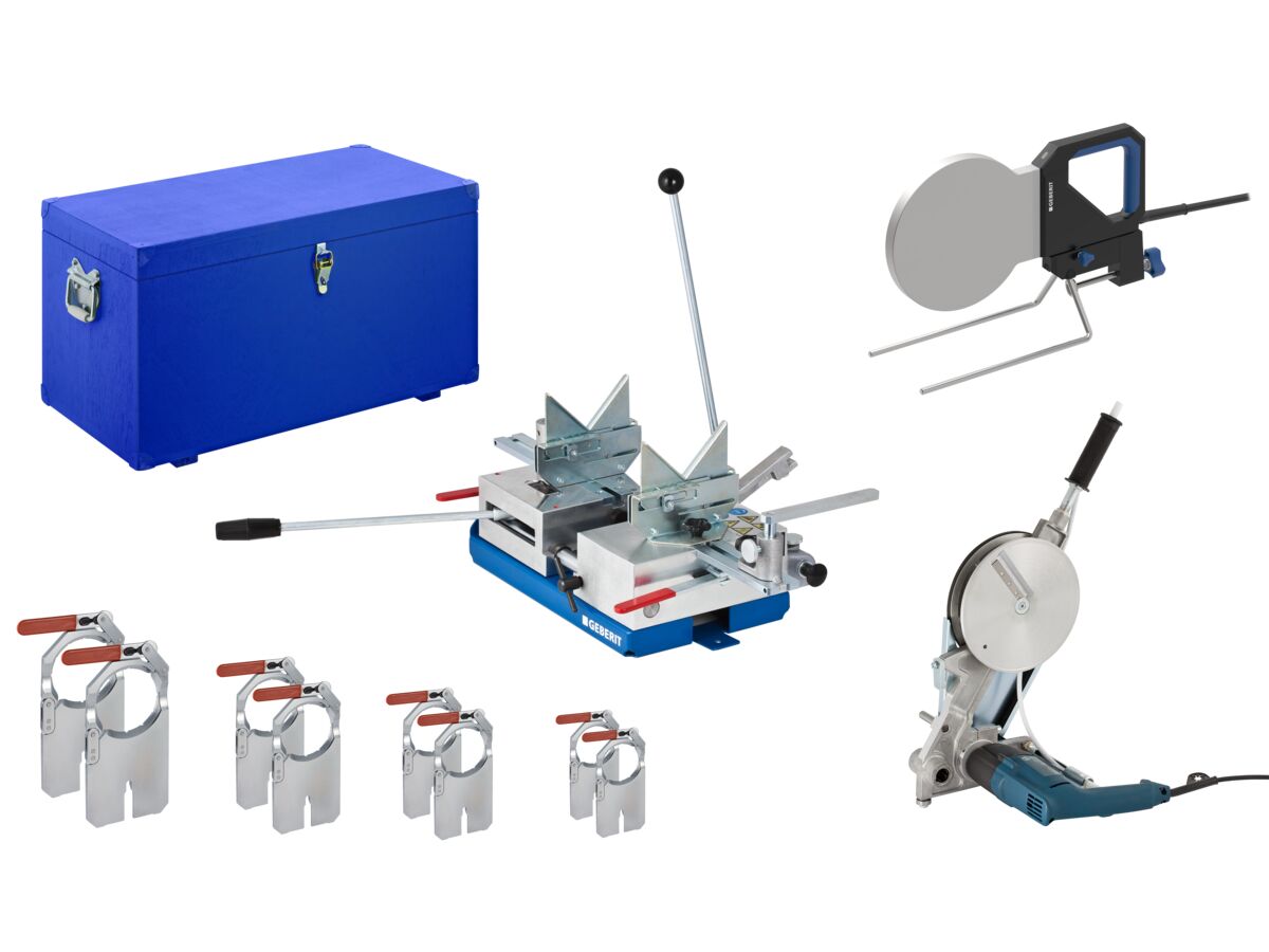 reece Geberit Media Butt Welder Kit 90-160mm