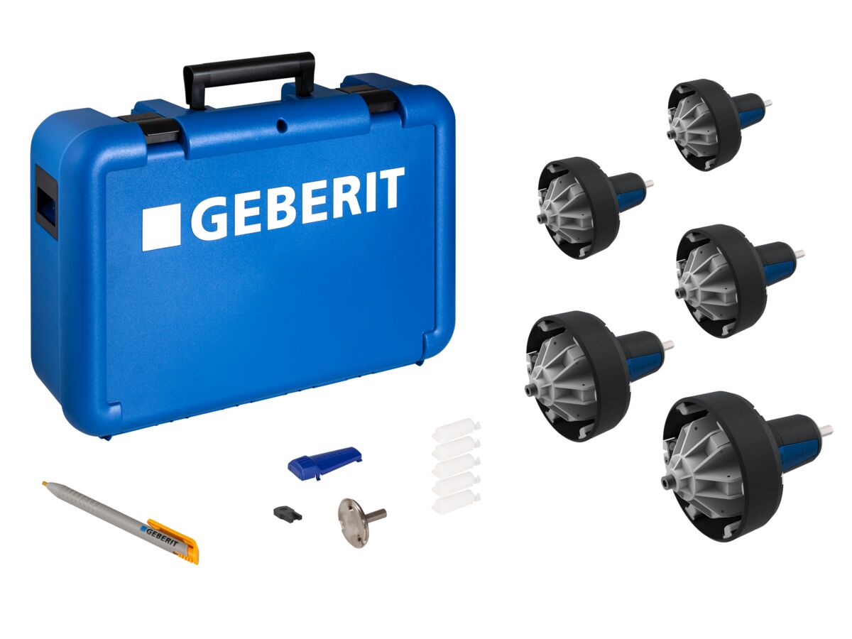 reece Geberit Pipe Scraper Set 56-110mm
