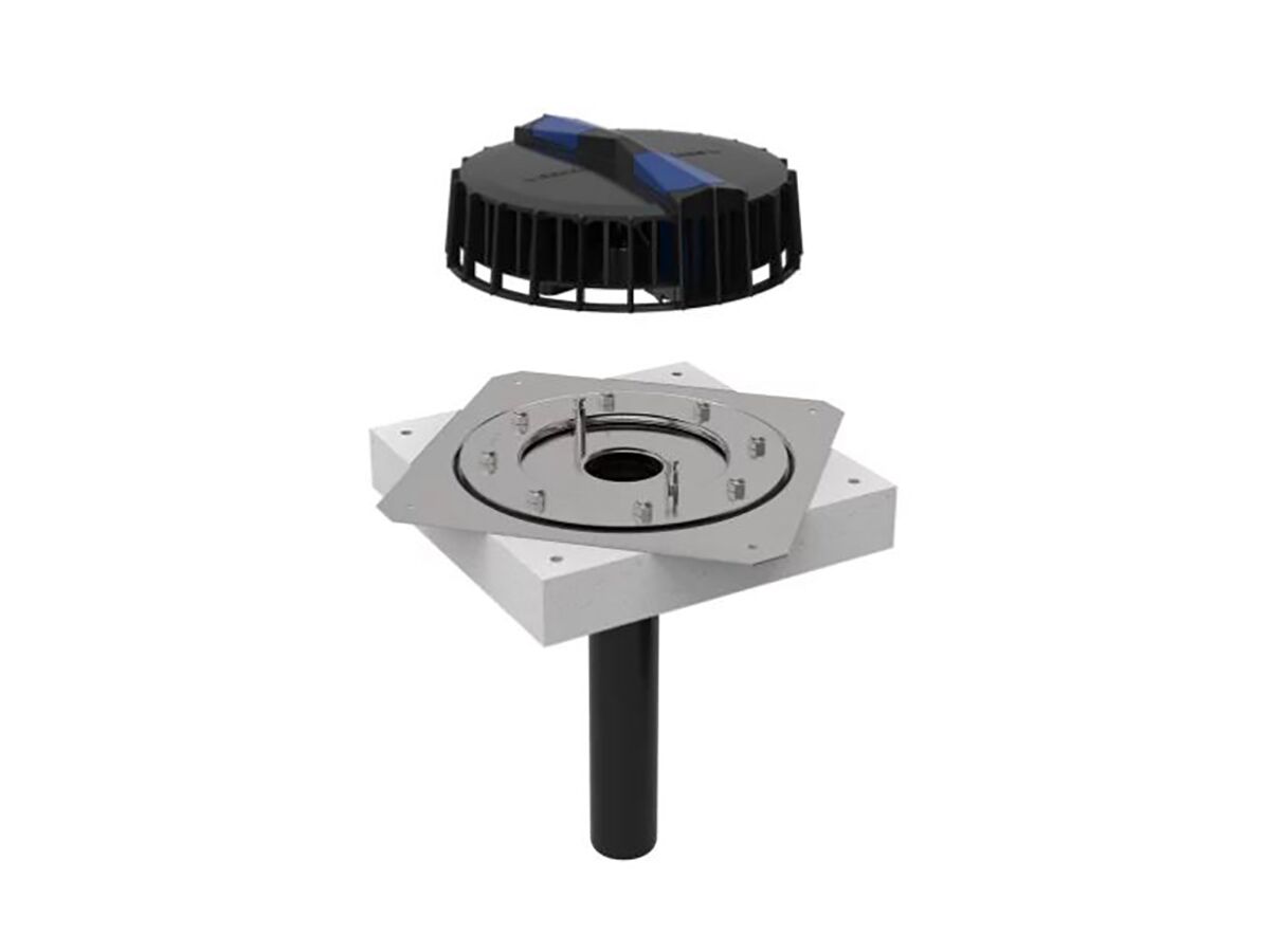 reece Geberit Pluvia-1 Outlet 12l/s with Clamp RI