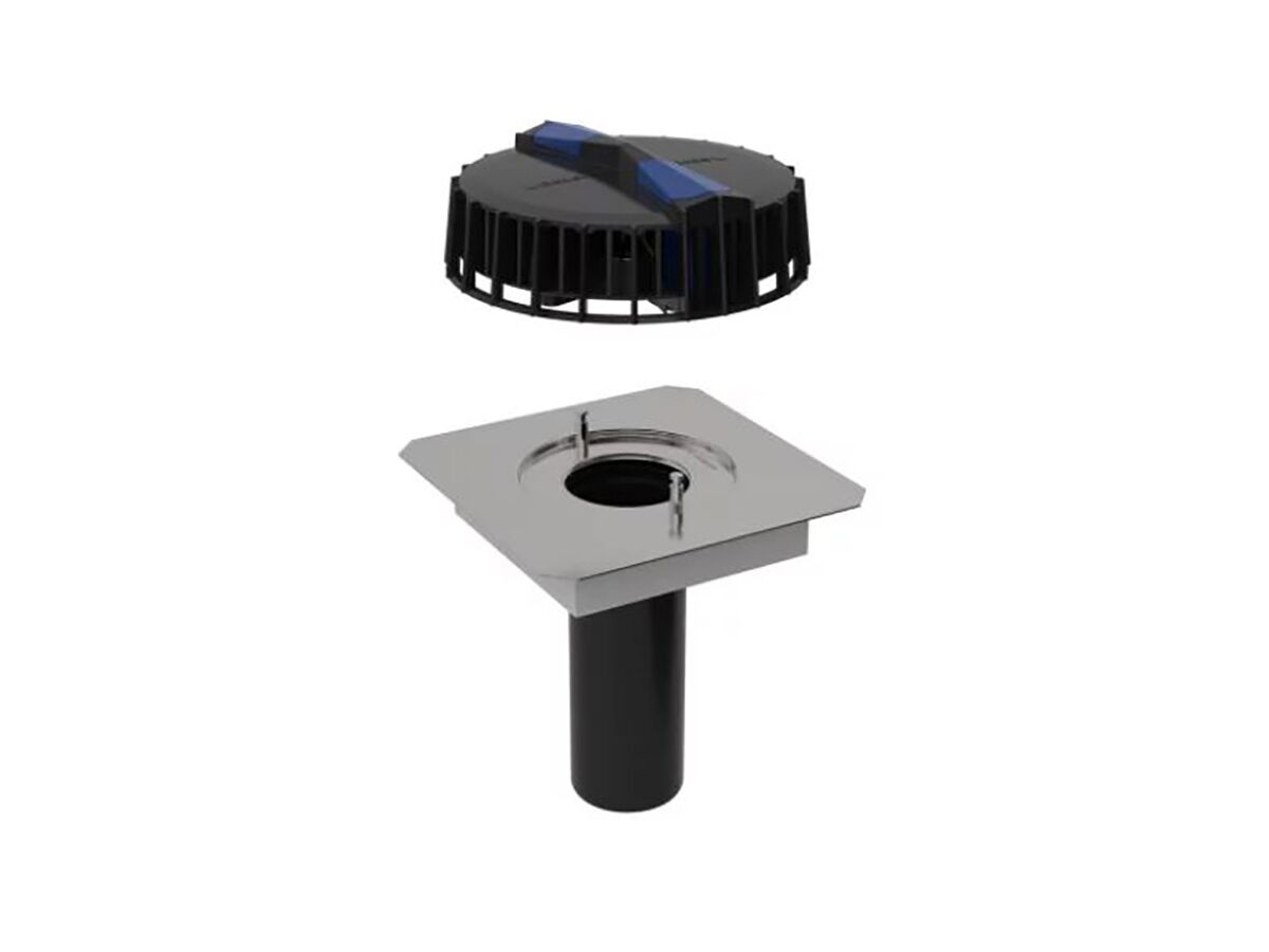 reece Geberit Pluvia-1 Outlet 25Ltr for Gutters