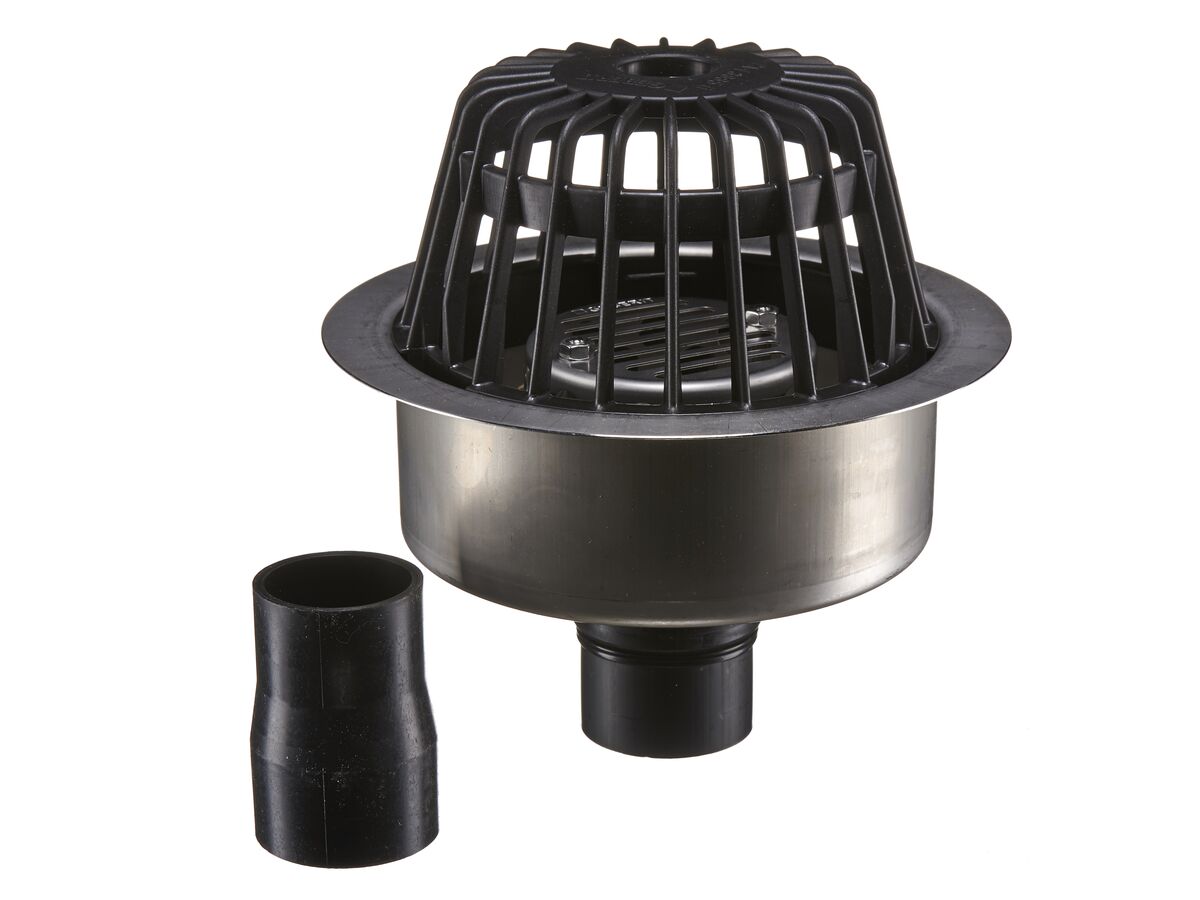 reece Geberit Pluvia Outlet S5/6Ltr/56mm Gutter