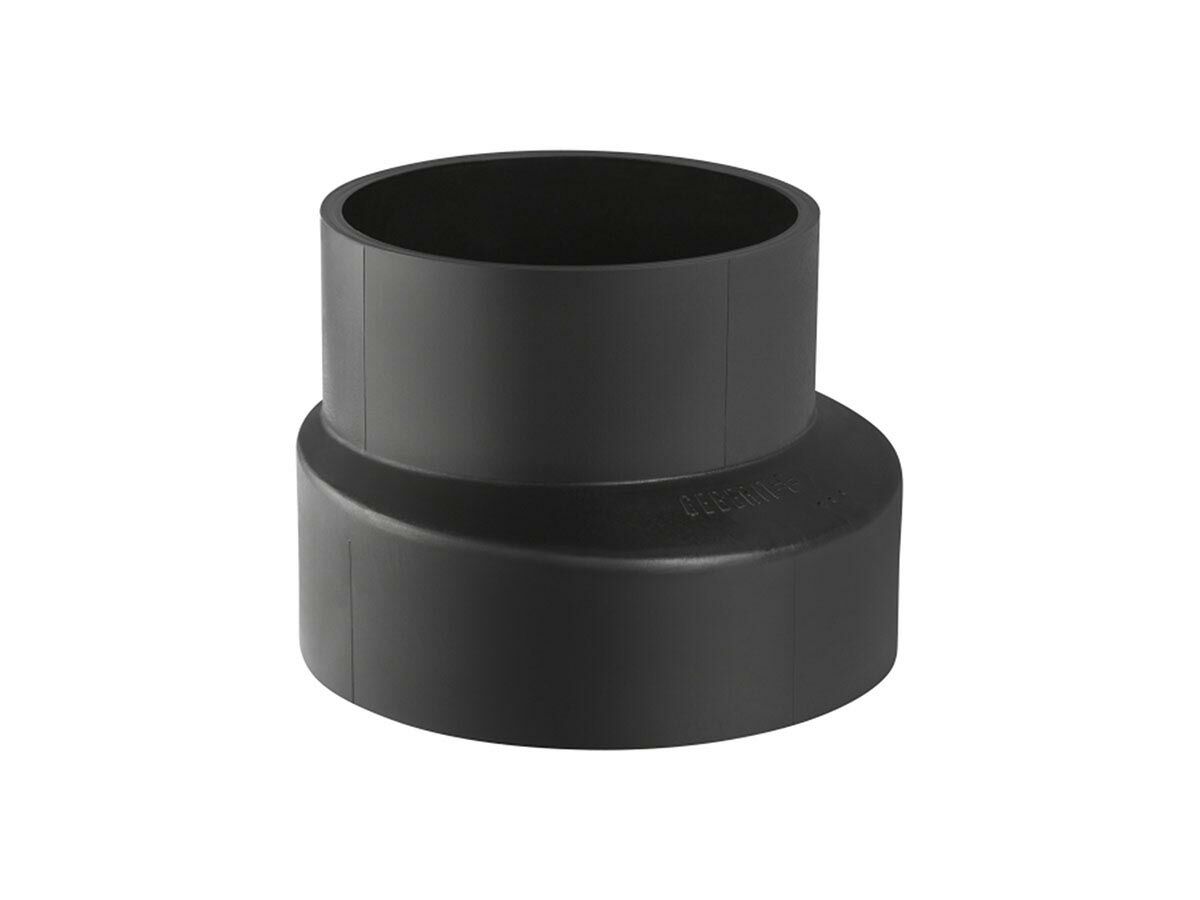 reece Geberit Short Eccentric Reducer 110mm x 75mm