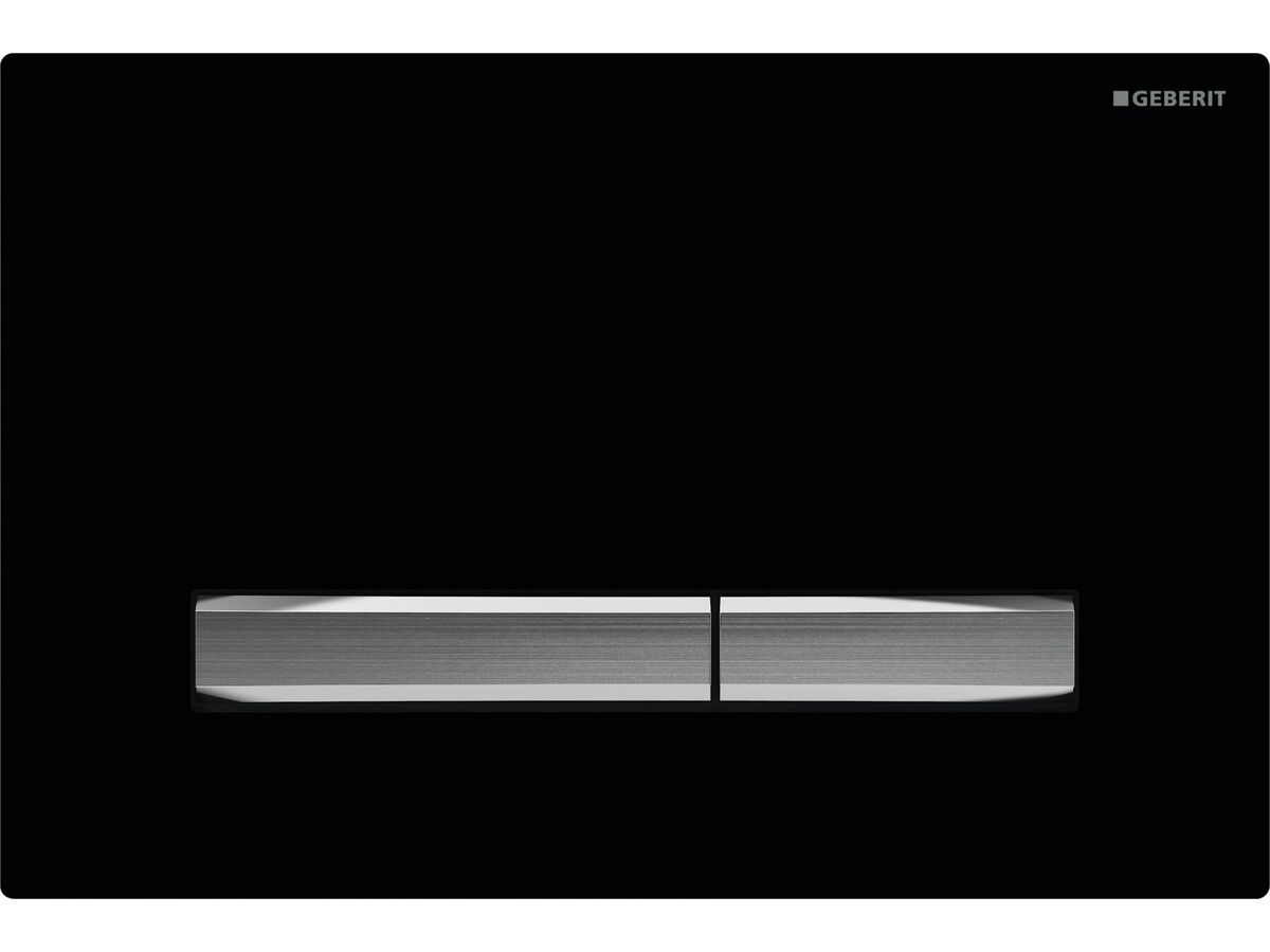 reece Geberit Sigma 50 Black/Chrome Button