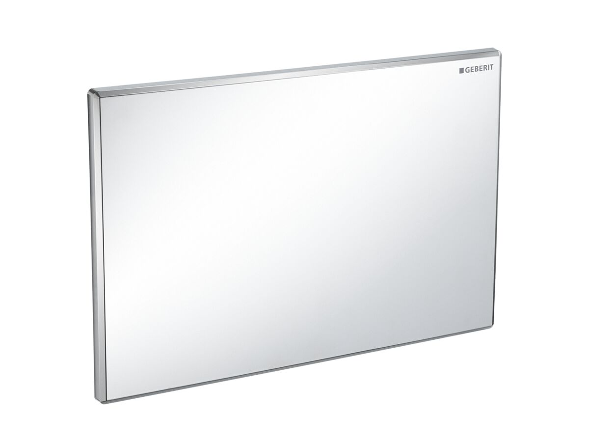 reece Geberit Sigma Service Cover Plate Chrome ABS