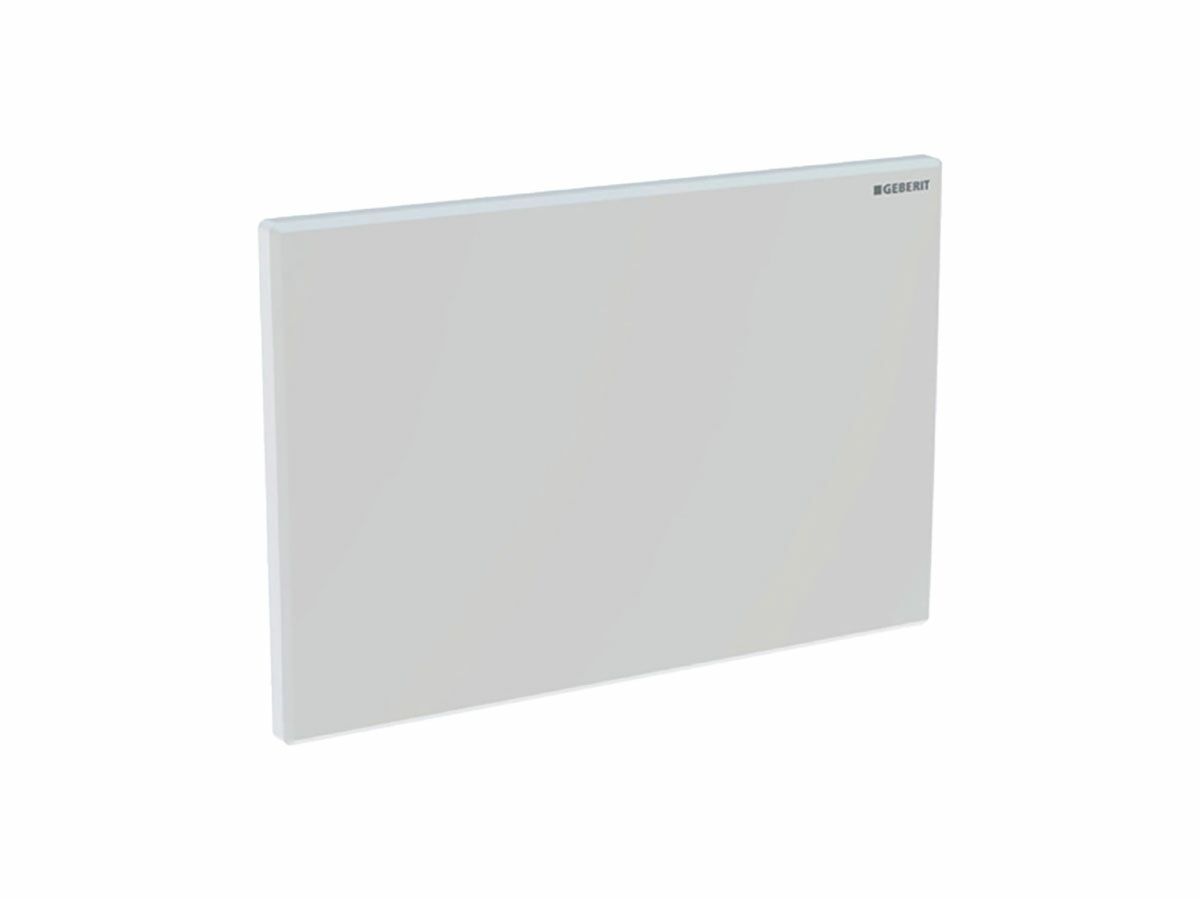 reece Geberit Sigma Service Cover Plate White ABS
