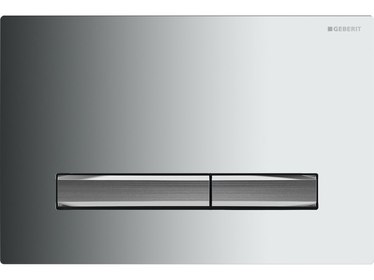 reece Geberit Sigma50 Dual Flush Plate Chrome