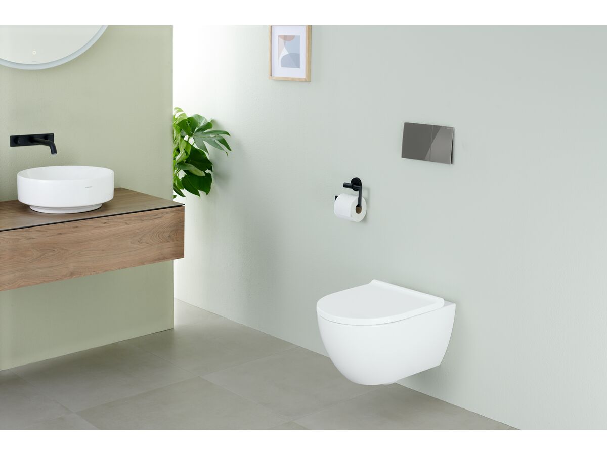 Reece Geberit Sigma70 Dual Flush Button Lava Glass