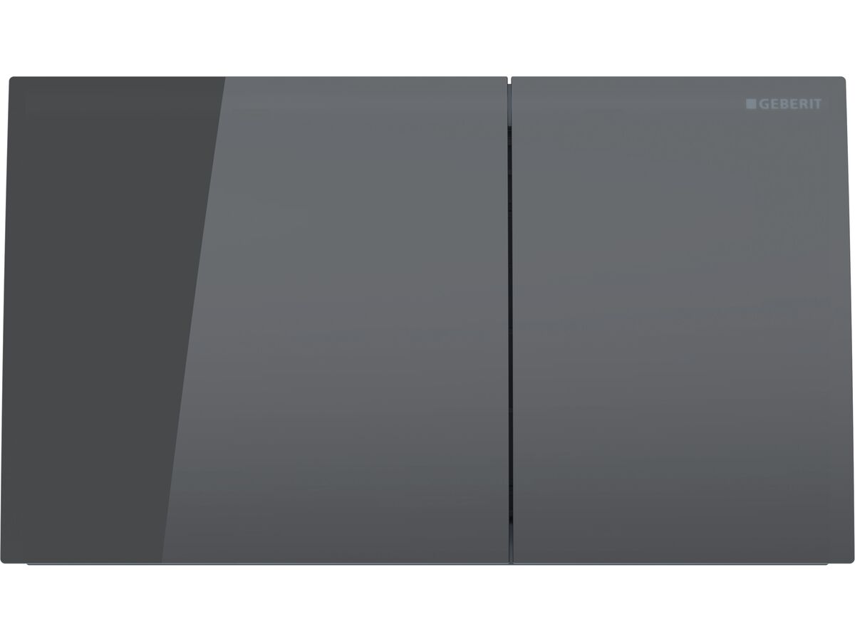 reece Geberit Sigma70 Dual Flush Button Lava Glass