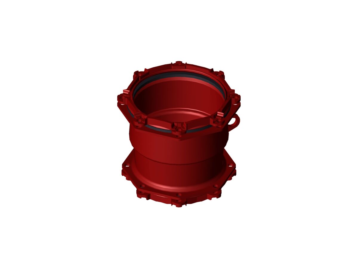 Reece GF Waga Step Coupling 267-310 / 315-356mm