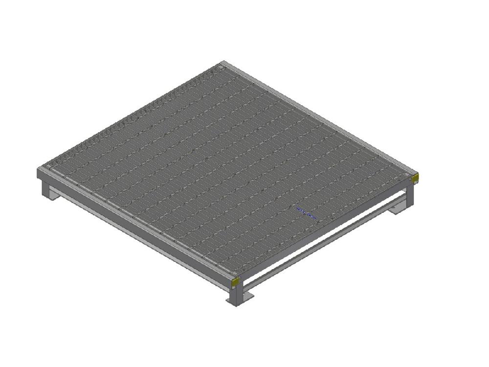 reece GMS Surcharge Grate - Hinged 1200mm x 1200mm