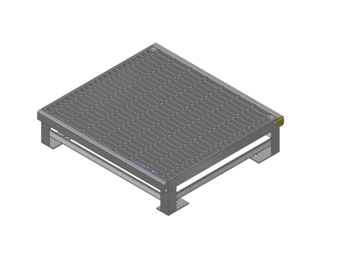 reece GMS Surcharge Grate - Hinged 600mm x 600mm