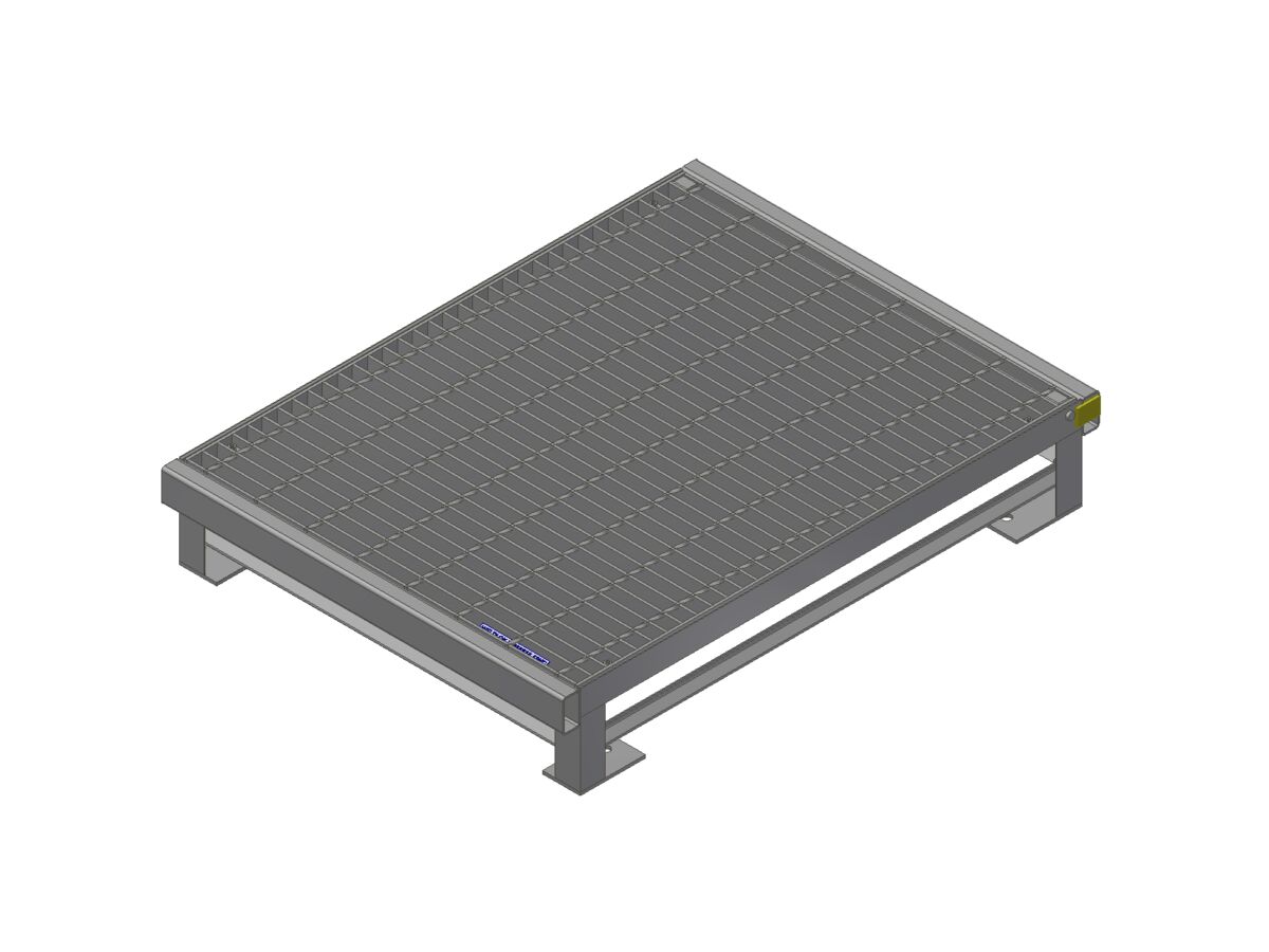 reece GMS Surcharge Grate - Hinged 900mm x 600mm