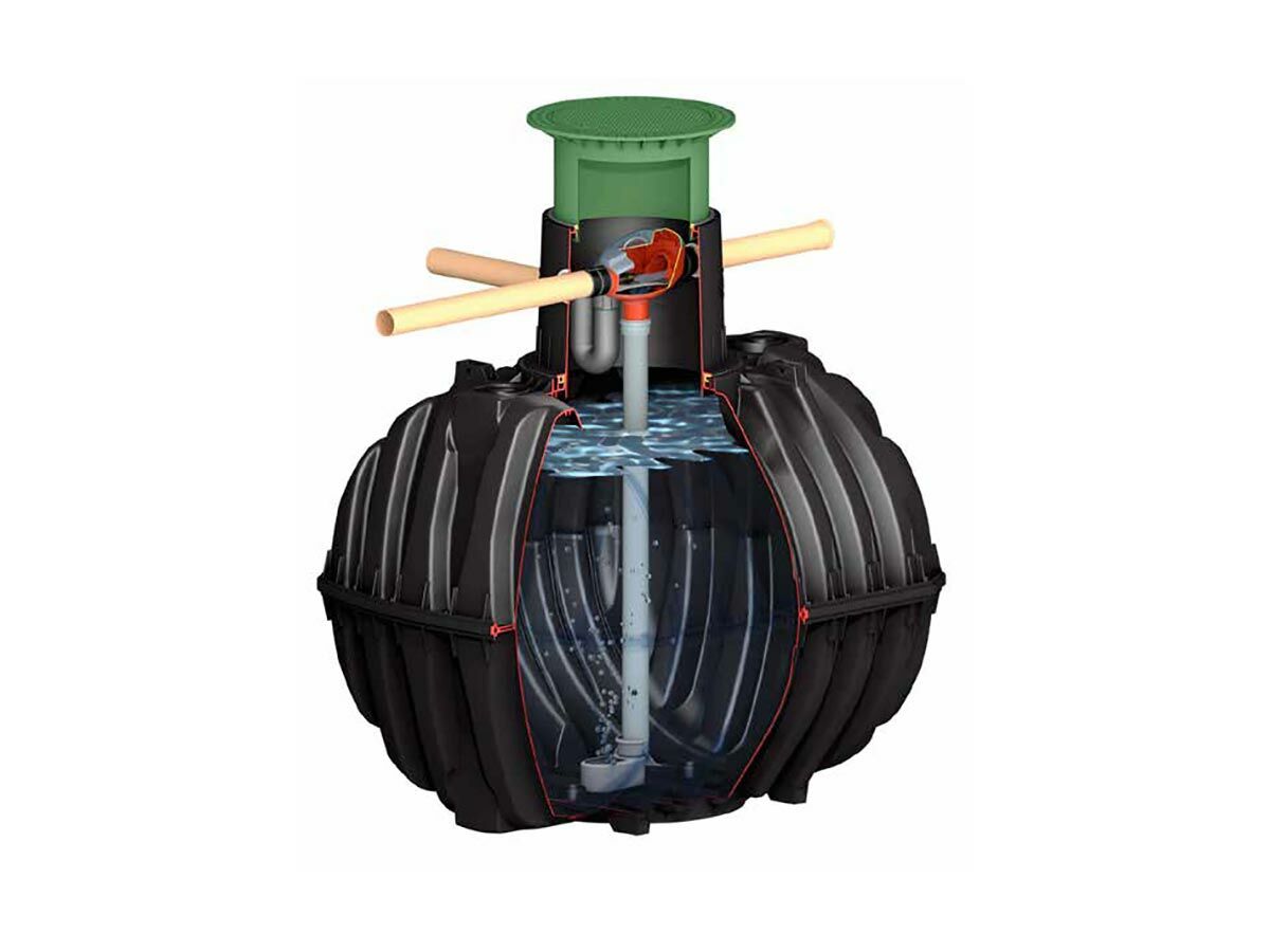 reece Graf Carat Tank (CAR) & Filter Package 6500ltr