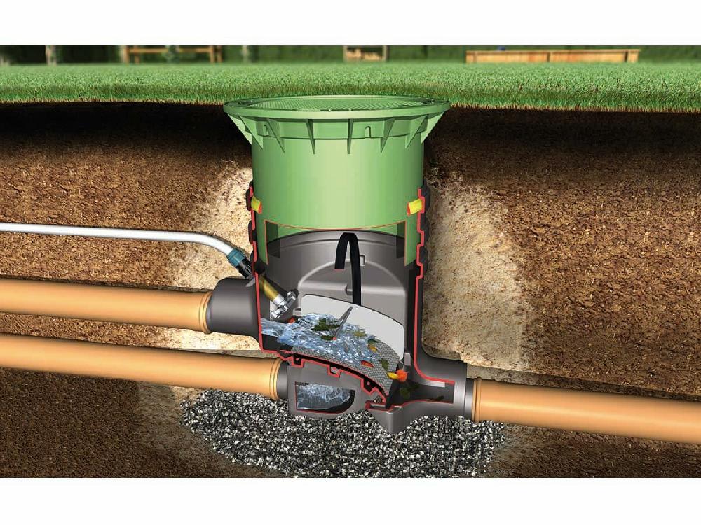 reece Graf External Filter Universal