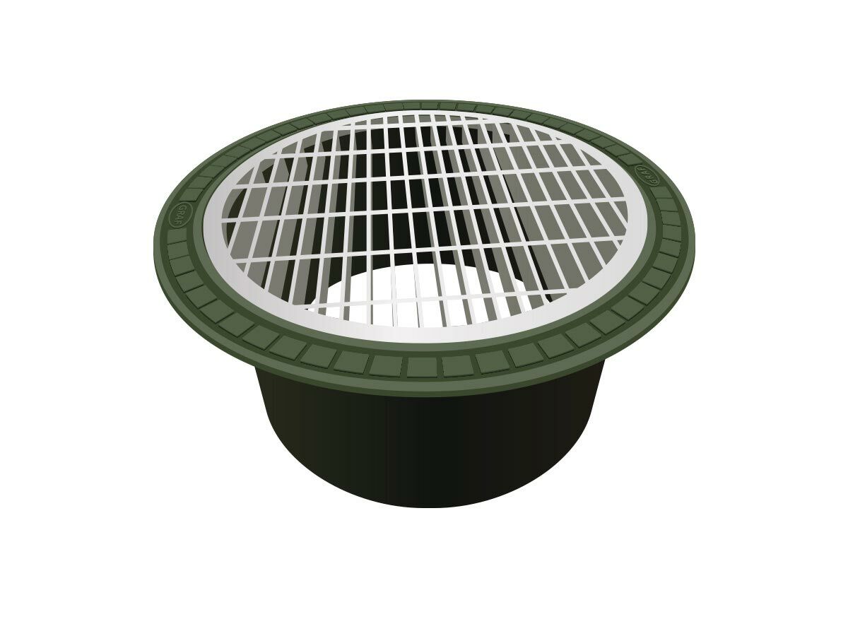 reece Graf Grated Lid For Standard Package