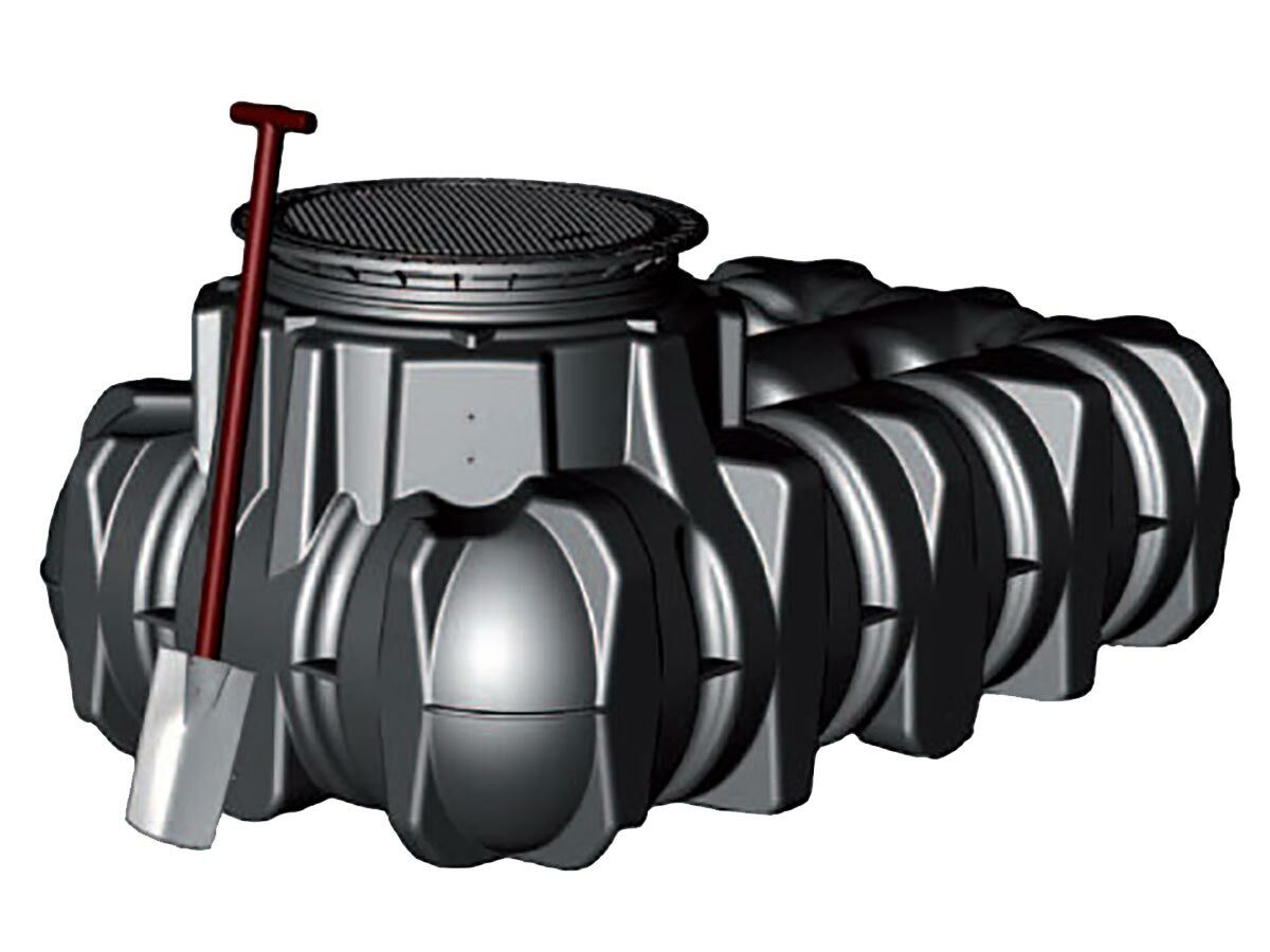 reece Graf Platin Tank (CAR) & Filter Package 1500ltr