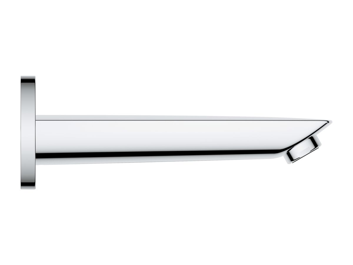 Reece GROHE Bauedge New Bath Outlet 180mm Chrome