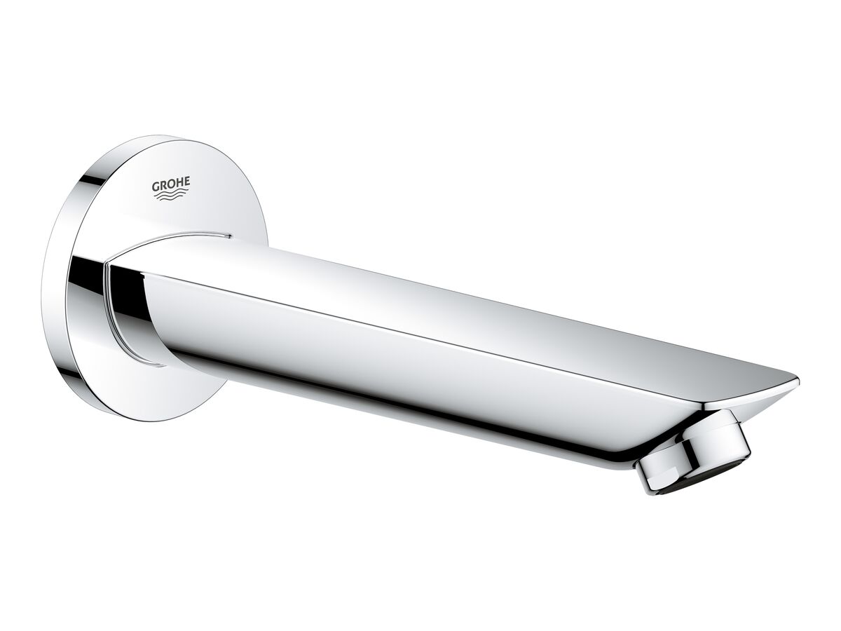 reece GROHE Bauedge New Bath Outlet 180mm Chrome
