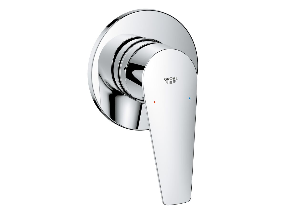 reece GROHE Bauedge New Shower Mixer Kit Chrome