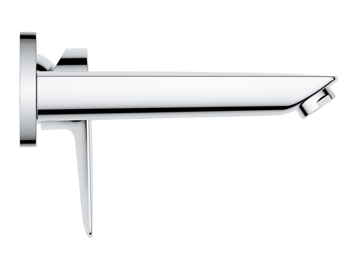 Reece GROHE Bauedge New Wall Bath Mixer Kit Chrome