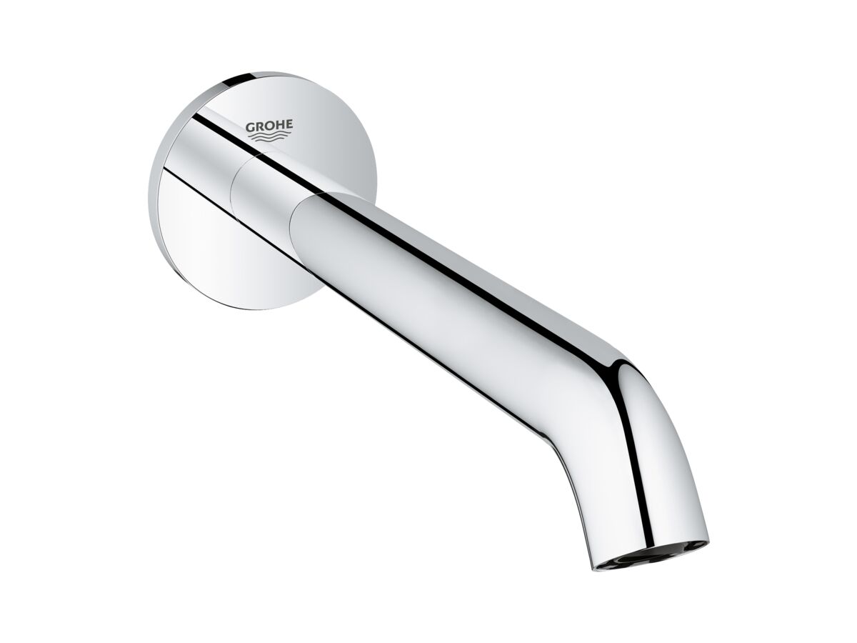 reece GROHE Essence New Bath Outlet 230mm Chrome
